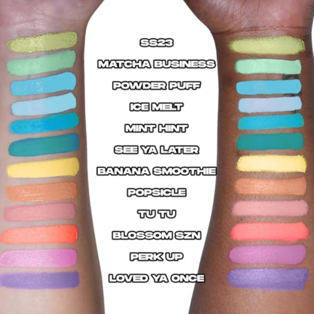 Made by Mitchell Color Case Cream Pigment Paint Palette The Eclectics BNIB - Picture 4 of 15
